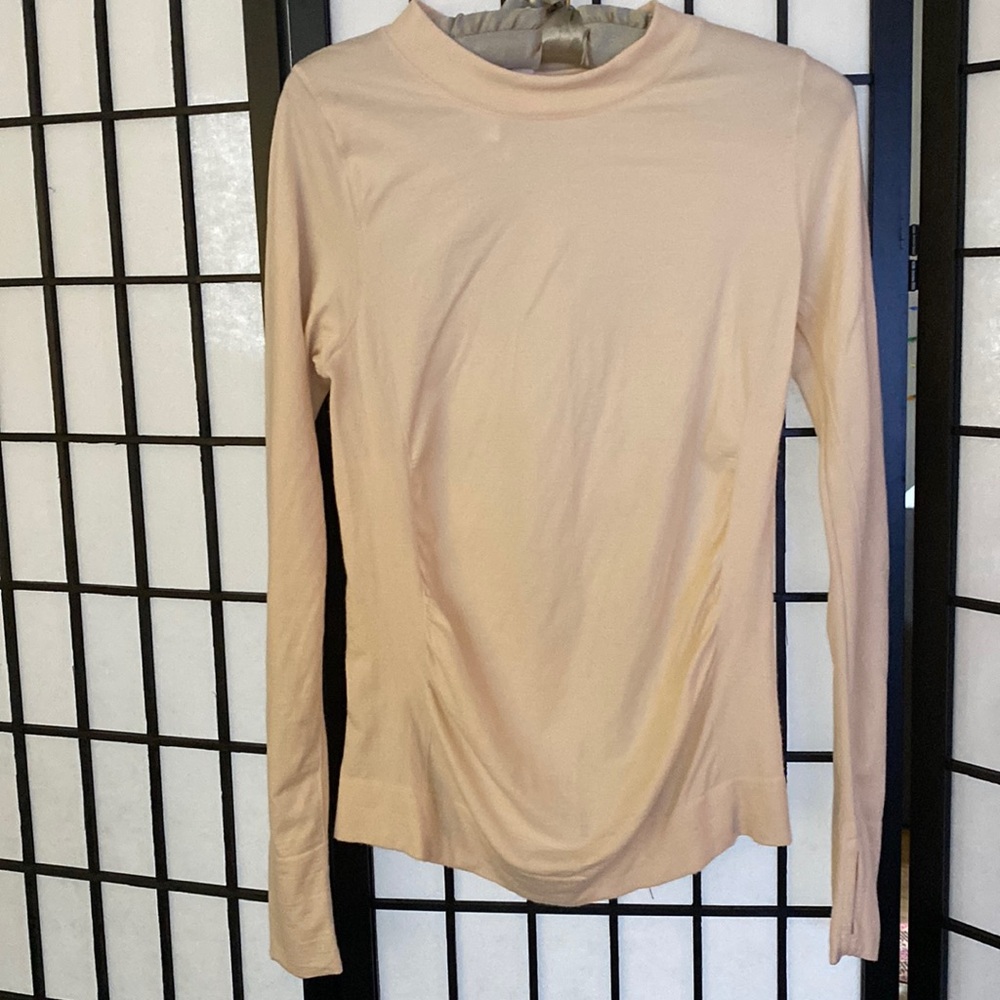 Athleta runched top
